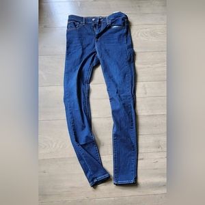 Womens Levi's Jeans High Rise Super Skinny
